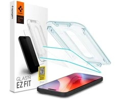 Spigen Glas.tR EZ Fit Apple iPhone 16 Pro / 17 / 17 Pro – 2 vnt.