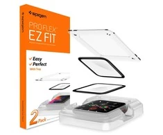 Spigen Apsauginė ekrano plėvelė išmaniojo laikrodžio Apple Watch 4/5, 44mm