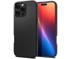 Spigen Liquid Air Apple iPhone 16 Pro Max – dėklas telefonui juodos spalvos