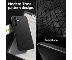 Spigen Liquid Air dėklas skirtas Samsung Galaxy A55 5G, spalva - Matte Black