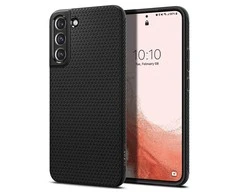 Spigen Liquid Air dėklas skirtas Samsung Galaxy S22 Plus, spalva - Matte Black