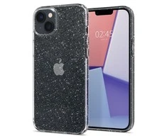Dėklas SPIGEN LIQUID CRYSTAL IPHONE 14 PLUS/ 15 PLUS GLITTER CRYSTAL
