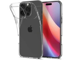 Spigen Liquid Crystal Apple iPhone 16 Pro – dėklas telefonui skaidrus