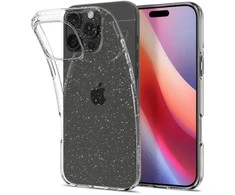 Spigen Liquid Crystal Apple iPhone 16 Pro – dėklas telefonui skaidrus