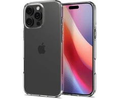 Spigen Liquid Crystal Apple iPhone 16 Pro Max – dėklas telefonui skaidrus