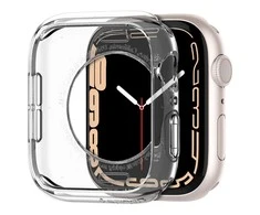 Išmaniojo laikrodžio Apple 4/5/6/7/SE ekrano rėmelis, Skaidrus, 40/41mm