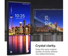 Hydrogel Film Samsung Galaxy S24 Ultra Spigen Neo Flex 2 vnt. skaidrus