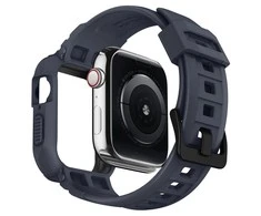 Išmaniojo laikrodžio Apple 4/5 dirželis, Pilkos spalvos, 44mm