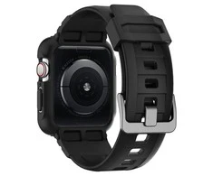 Išmaniojo laikrodžio Apple 4 dirželis, Juodos spalvos, 44mm