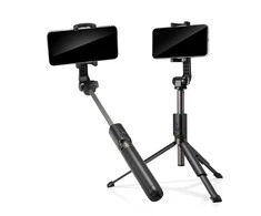 Spigen Selfiestick Tripod S540W juodos spalvos Bluetooth 000SS24111