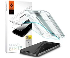 Spigen Ez Fit grūdintas stiklas skirtas Apple iPhone 15 Pro
