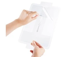 Ekrano apsauga Spigen „EZ FIT” Apple iPad Air 4 / 5 / Apple iPad Pro 11 skaidrus
