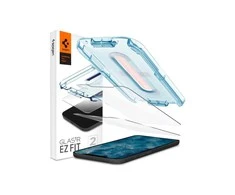 Apsauginis ekrano stiklas Spigen TR „EZ FIT” 2-pack Apple iPhone 12/12 Pro