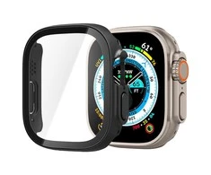 Spigen Thin Fit 360 dėklas skirtas Apple Watch Ultra (49 mm) juodas