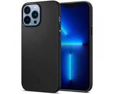 Dėklas Spigen Thin Fit – Apple iPhone 13 Case Juodas