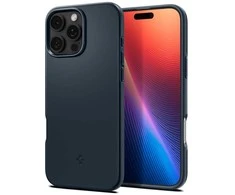Spigen Thin Fit MagSafe Apple iPhone 16 Pro Max – dėklas telefonui pilkos spalvos
