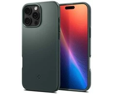 Spigen Thin Fit MagSafe Apple iPhone 16 Pro Max – dėklas telefonui žalios spalvos
