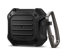 Dėklas Spigen Tough Armor, juodas - AirPods 3