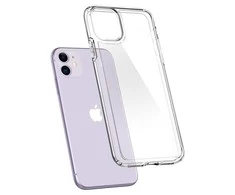 Spigen Ultra Hybrid dėklas skirtas Apple iPhone 11, spalva - Crystal Clear