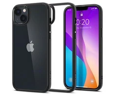 Spigen Ultra Hybrid dėklas skirtas Apple iPhone 14 Plus, spalva - Matte Black