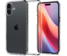 Spigen dėklas ULTRA HYBRID skirtas Apple iPhone 16 Plus crystal clear