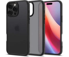 Spigen Ultra Hybrid Apple iPhone 16 Pro – dėklas telefonui juodos spalvos