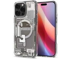 Spigen Ultra Hybrid Mag MagSafe – dėklas skirtas Apple iPhone 16 Pro Max Zero One Natural Titanium