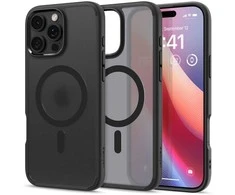 Spigen Ultra Hybrid Mag MagSafe Apple iPhone 16 Pro Max – dėklas telefonui juodos spalvos