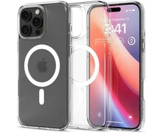 Spigen Ultra Hybrid Mag MagSafe Apple iPhone 16 Pro – dėklas telefonui skaidrus