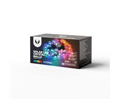 TelForceone String Light Solar LED CRYSTAL BALLS SCB61 6,5m 30 rutulių įvairiaspalviai Forever Light