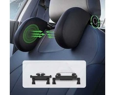 T-PHOX ADJUSTABLE CAR HEADREST Juodas