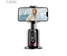 Mentor UCHWYT/GIMBAL T-PHOX ICIRCLE TRIPOD FACE TRACKING AI 360 Juodas