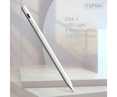 RYSIK T-PHOX ERA 1 FOR APPLE USB-C CHARGING Baltas