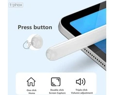 RYSIK T-PHOX ERA 2 FOR APPLE USB-C CHARGING/MAGNETIC CHARGING Baltas
