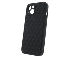 iLike TelForceone 3D Cube dėklas skirtas Apple iPhone 14 Pro 6,1'', juodas