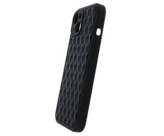 iLike TelForceone 3D Cube dėklas skirtas Apple iPhone 14 Pro 6,1'', juodas