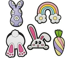 Telforceone 3D Sticker Bunny 5pcs set