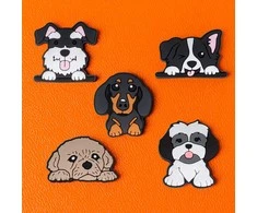 Telforceone 3D Sticker Dog 5pcs set