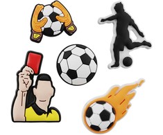 Telforceone 3D Sticker Football 5pcs set