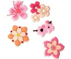 Telforceone 3D Sticker Rožinė blossom 5pcs set