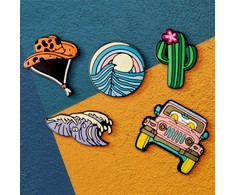 Krainagsm Telforceone 3D Sticker Summer 5pcs set