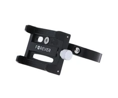 Adjustable aliuminio telefono laikiklis BH-300 Forever Outdoor juodas