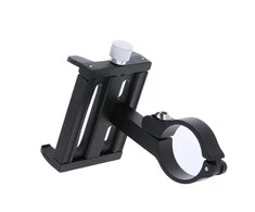 Adjustable aliuminio telefono laikiklis BH-300 Forever Outdoor juodas