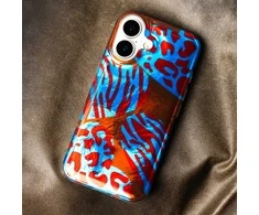 Dėklas Telforceone Animal Print case for Samsung Galaxy A37 5G Chameleon