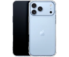 TFO Anti-shock 1,5 mm dėklas, skirtas iPhone 17 Pro 6,3" / iPhone 18 Pro 6,3" skaidrus, su didele anga