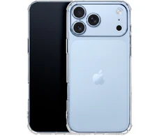 TFO „Anti Shock“ 1,5 mm dėklas, skirtas iPhone 17 Pro 6,3" / iPhone 18 Pro 6,3" skaidrus fotoaparato apsaugos dėklas