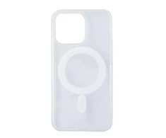 TelForceone Anti Shock 1,5 mm Mag dėklas, skirtas iPhone 12 / 12 Pro 6,1 permatomas