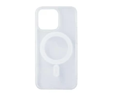 TelForceone Anti Shock 1,5 mm Mag dėklas, skirtas iPhone 13 Pro Max 6,7 permatomas