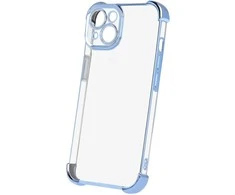 Dėklas Telforceone Anti Shock Chrome case for Samsung Galaxy A35 5G mėlynas