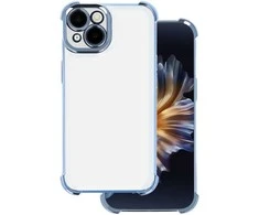 Dėklas Telforceone Anti Shock Chrome case for Samsung Galaxy A35 5G mėlynas